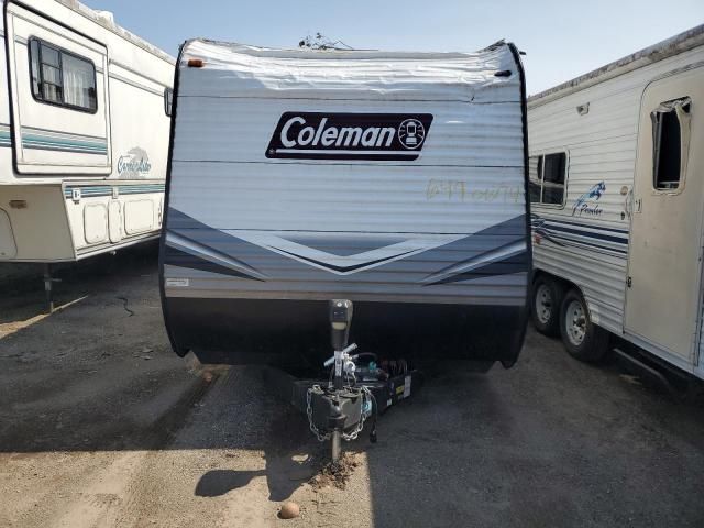 2020 Coleman Travel Trailer