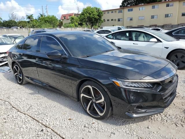 2022 Honda Accord Sport SE