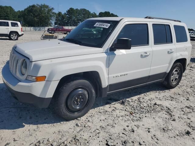 2017 Jeep Patriot Sport