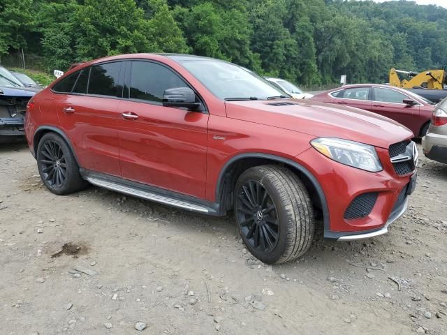 2017 Mercedes-Benz GLE Coupe 43 AMG