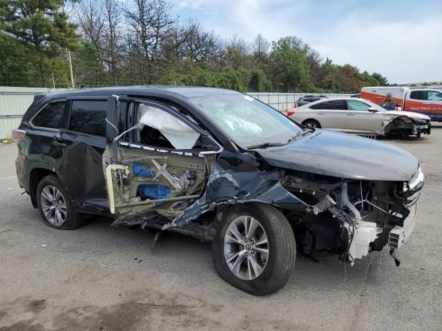 2016 Toyota Highlander LE