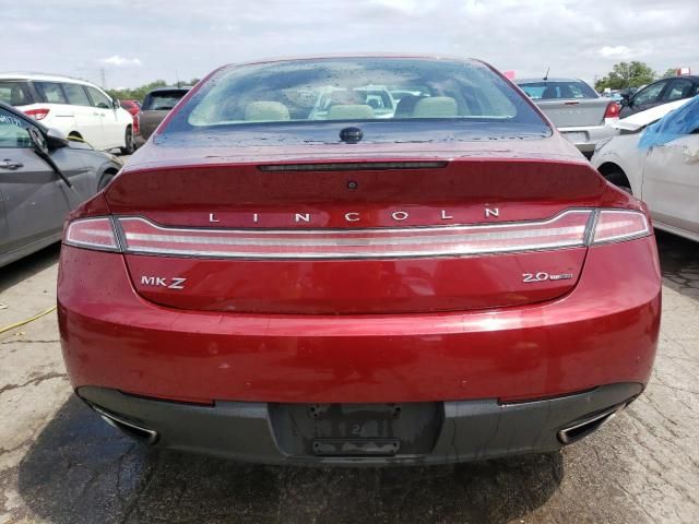 2014 Lincoln MKZ