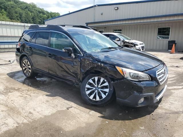 2015 Subaru Outback 2.5I Limited