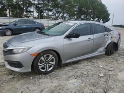 Salvage cars for sale at Loganville, GA auction: 2017 Honda Civic LX