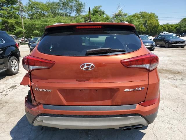 2017 Hyundai Tucson Limited