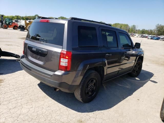 2016 Jeep Patriot Sport