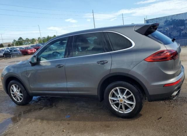 2018 Porsche Cayenne