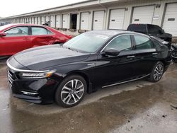 Salvage cars for sale at Louisville, KY auction: 2020 Honda Accord Touring Hybrid