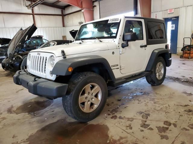 2018 Jeep Wrangler Sport