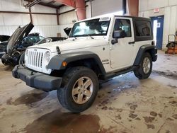 Salvage cars for sale from Copart Lansing, MI: 2018 Jeep Wrangler Sport