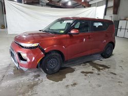 Salvage cars for sale at North Billerica, MA auction: 2020 KIA Soul LX