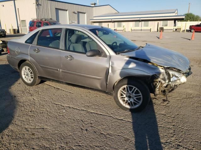 2007 Ford Focus ZX4