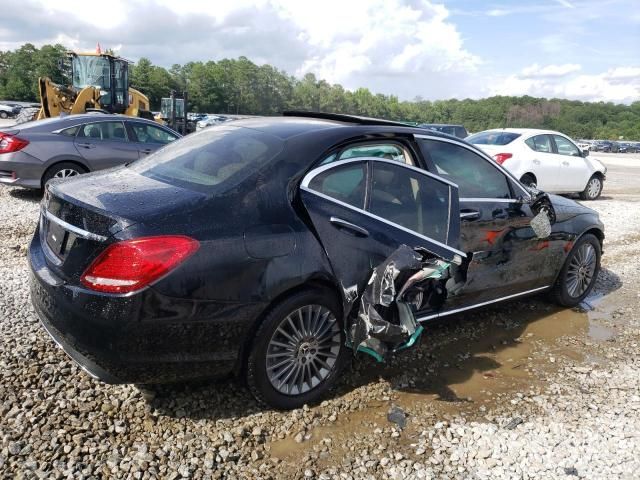 2015 Mercedes-Benz C300