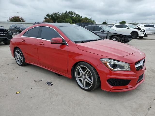 2015 Mercedes-Benz CLA 250