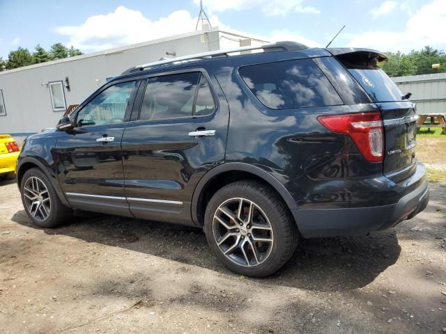 2015 Ford Explorer Limited