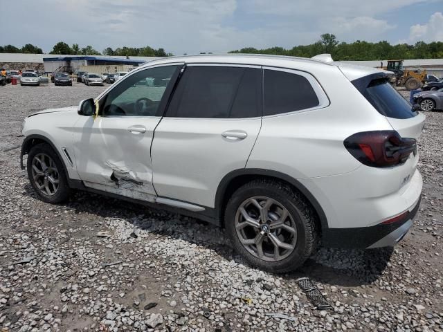 2022 BMW X3 SDRIVE30I