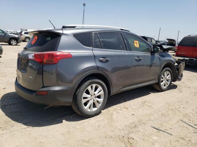 2015 Toyota Rav4 XLE