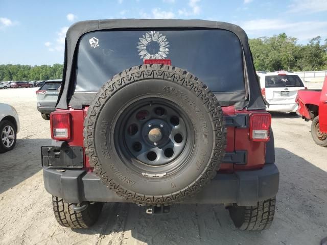 2011 Jeep Wrangler Unlimited Sport