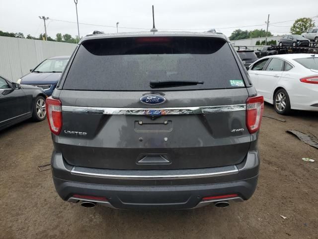 2018 Ford Explorer Limited