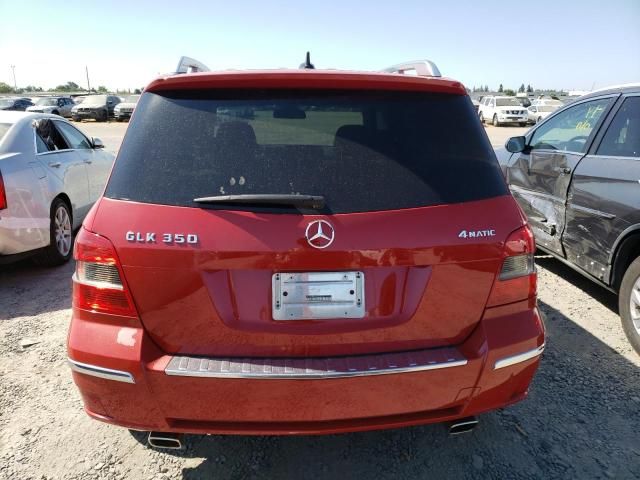 2010 Mercedes-Benz GLK 350 4matic