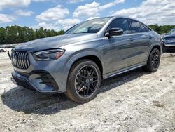 Mercedes-Benz salvage cars for sale: 2024 Mercedes-Benz GLE Coupe AMG 53 4matic