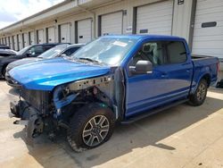 Salvage trucks for sale at Louisville, KY auction: 2016 Ford F150 Supercrew