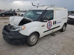 Salvage cars for sale at Indianapolis, IN auction: 2016 Dodge RAM Promaster City