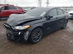 2018 Ford Fusion SE Hybrid en venta en Elgin, IL