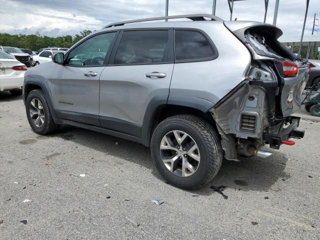 2016 Jeep Cherokee Trailhawk