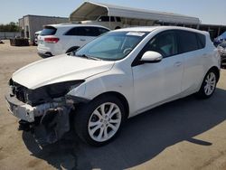 Mazda salvage cars for sale: 2010 Mazda 3 S