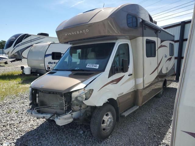 2015 Winnebago 2015 MERCEDES-BENZ Sprinter 3500