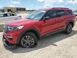 Salvage cars for sale at Kansas City, KS auction: 2023 Ford Explorer XLT