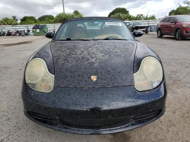 2003 Porsche Boxster