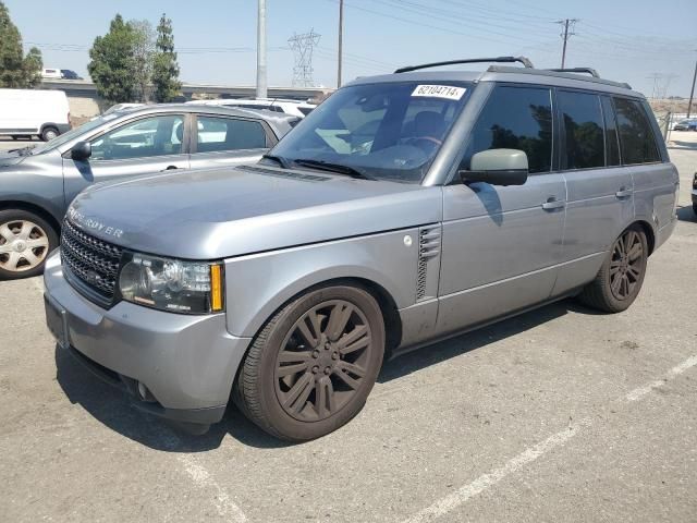 2012 Land Rover Range Rover HSE Luxury