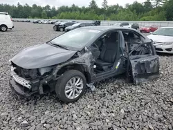 Salvage cars for sale at Windham, ME auction: 2024 Toyota Corolla LE