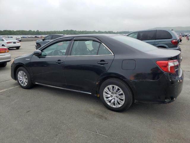 2012 Toyota Camry Hybrid