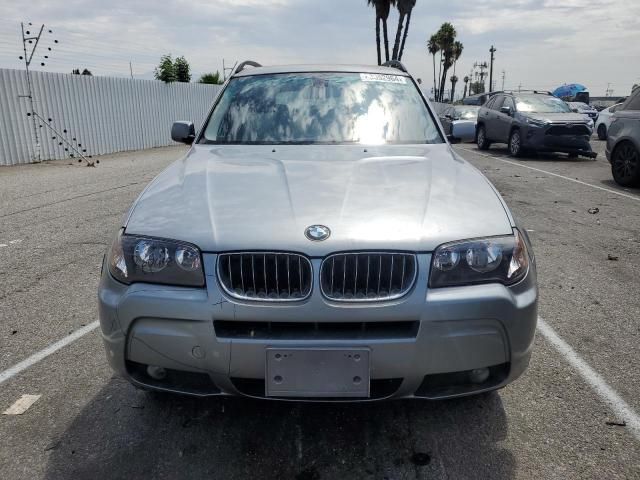 2006 BMW X3 3.0I