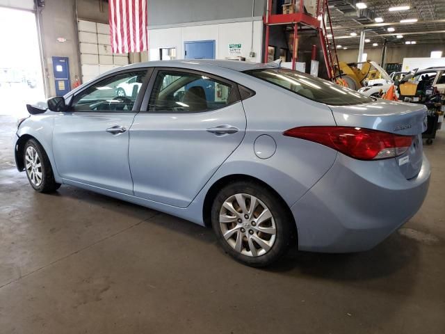 2012 Hyundai Elantra GLS