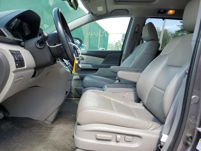 2015 Honda Odyssey EXL