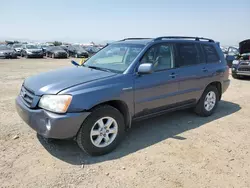 Toyota salvage cars for sale: 2003 Toyota Highlander Limited