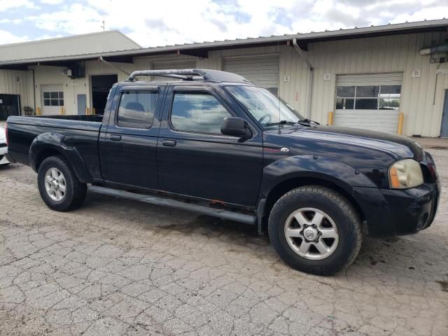 2003 Nissan Frontier Crew Cab SC