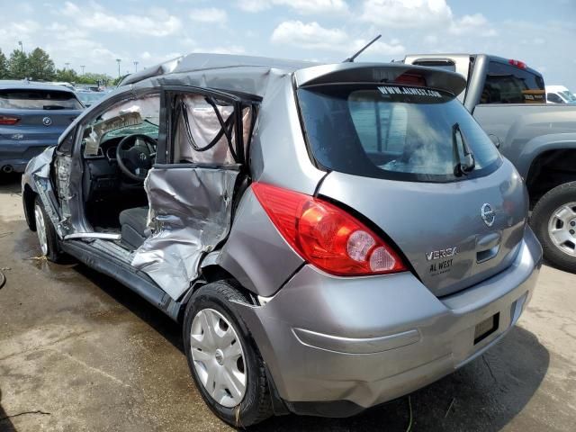 2012 Nissan Versa S