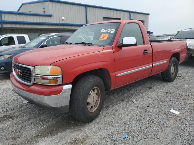 2002 GMC New Sierra K1500