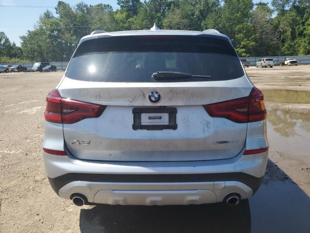 2020 BMW X3 SDRIVE30I