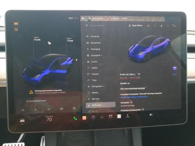 2022 Tesla Model Y