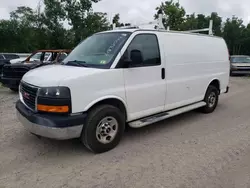 Salvage cars for sale from Copart North Billerica, MA: 2015 GMC Savana G2500