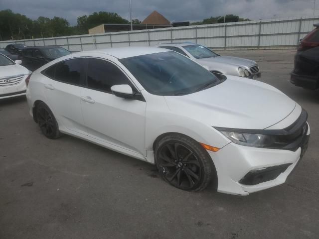 2020 Honda Civic Sport