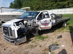 Salvage trucks for sale at Charles City, VA auction: 2024 Ford F750 Super Duty