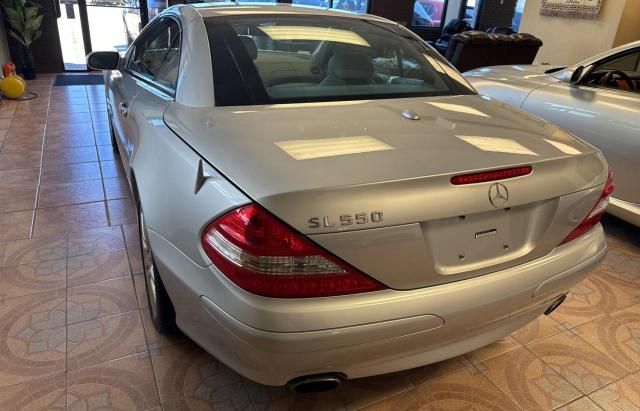 2008 Mercedes-Benz SL 550