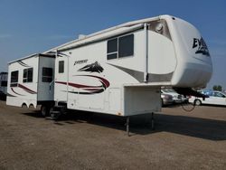 Salvage trucks for sale at Rocky View County, AB auction: 2005 Keystone Everest